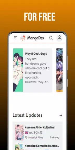 mangaDex screenshot 4