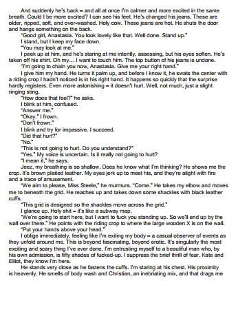 Fifty Shades of Grey book pdf screenshot 3