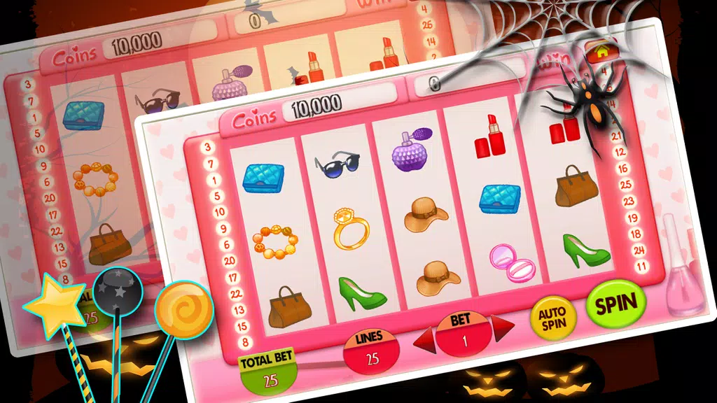 Halloween Slots Fever 2015 screenshot 3