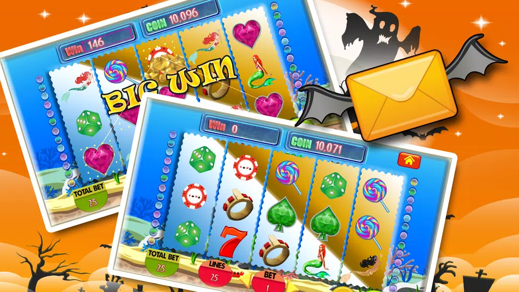 Halloween Slots Fever 2015 screenshot 4