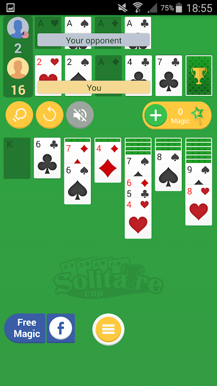 Solitaire Cup screenshot 1