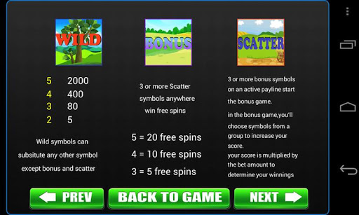 Happy Farm Slots screenshot 1