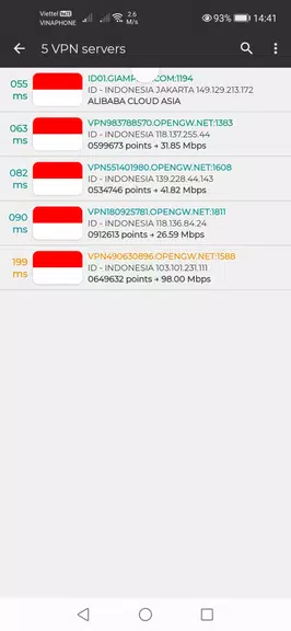 Indonesia VPN - ID VPN screenshot 4