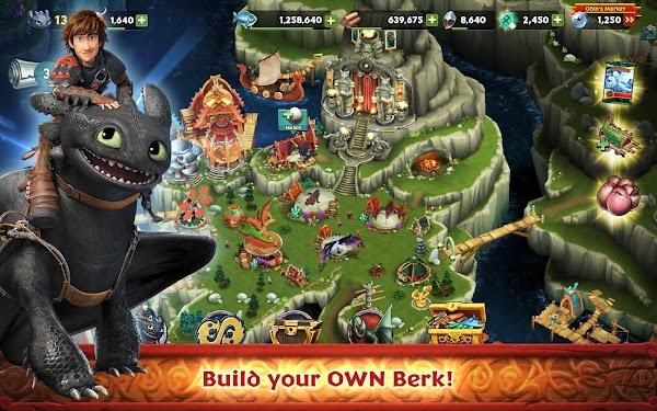 Dragons: Rise of Berk screenshot 1