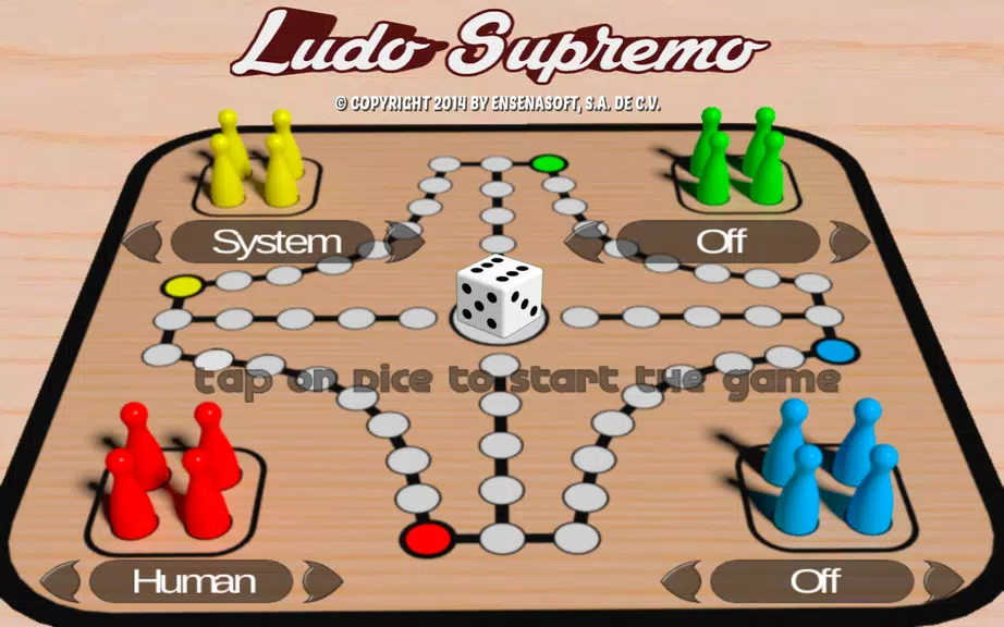 Ludo Supremo screenshot 1