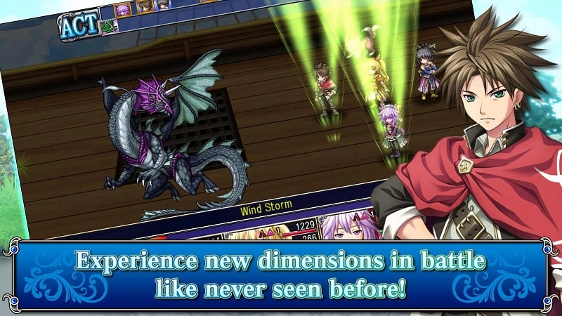 RPG Asdivine Hearts screenshot 3