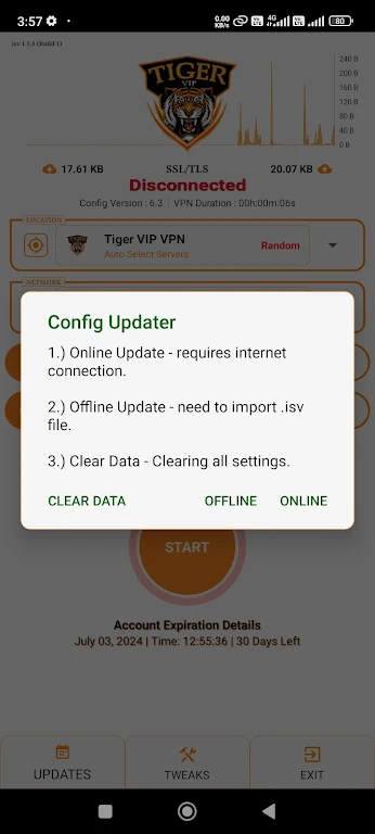 Tiger VIP VPN screenshot 3