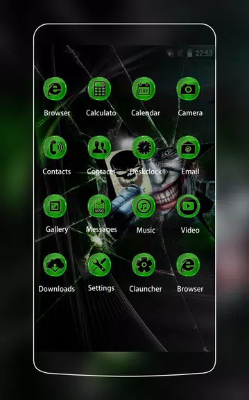 Joker Superhero Marvel Theme: Comic Wallpaper screenshot 2