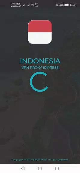 Indonesia VPN - ID VPN screenshot 1