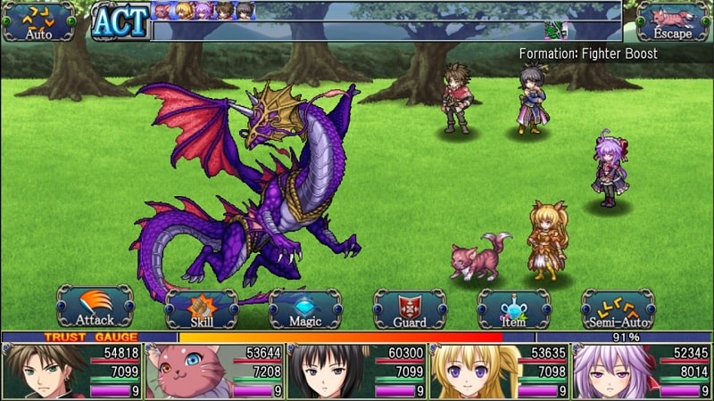 RPG Asdivine Hearts screenshot 2