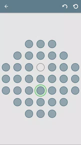 Peg Solitaire - Puzzle Game screenshot 3