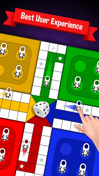 Ludo Master 2021 : Multiplayer Board Dice Game screenshot 3