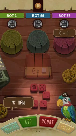 Pirate's Dice screenshot 3