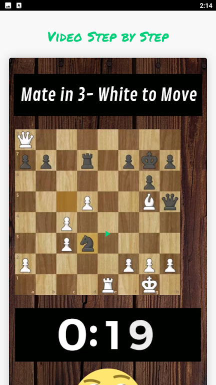 3-Move Chess Challenge screenshot 2