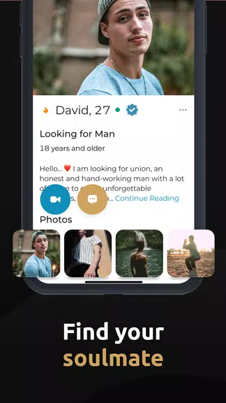 GuysOnly: Dating for Gay Guys screenshot 3