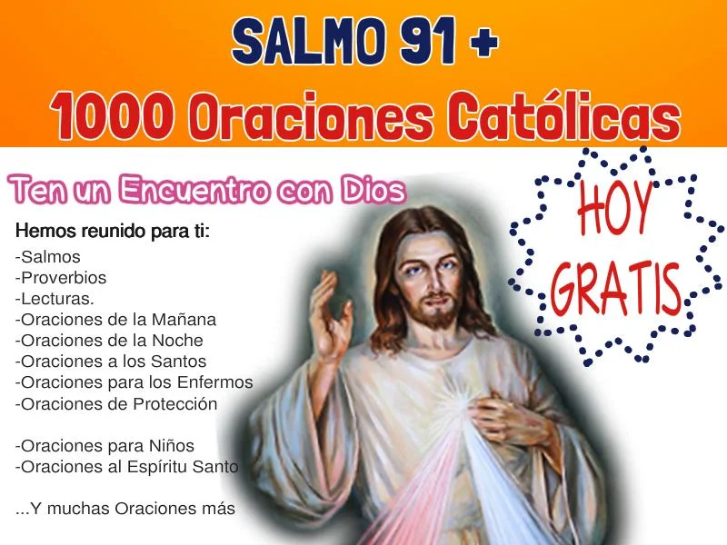 Salmo 91 Catolico de Biblia Catolica Completo screenshot 1