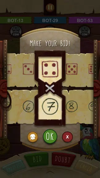 Pirate's Dice screenshot 2