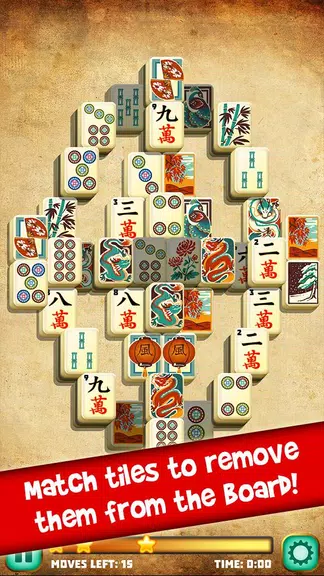 Mahjong Path Solitaire - Free Tile Matching Game screenshot 4