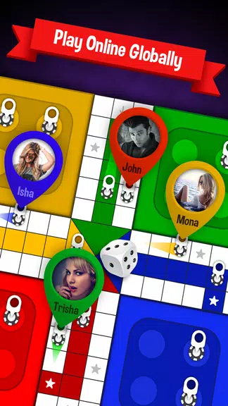 Ludo Master 2021 : Multiplayer Board Dice Game screenshot 1