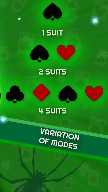 Spider Solitaire - Offline Free Card Games screenshot 3