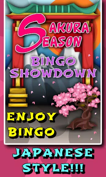 Sakura Season Bingo Showdown screenshot 4