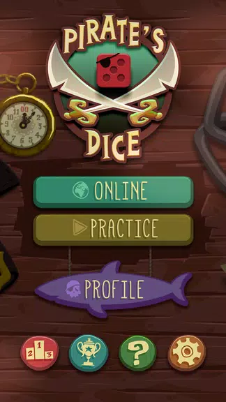 Pirate's Dice screenshot 1