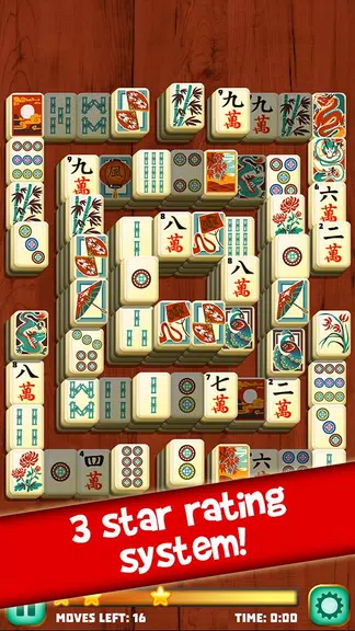 Mahjong Path Solitaire - Free Tile Matching Game screenshot 3