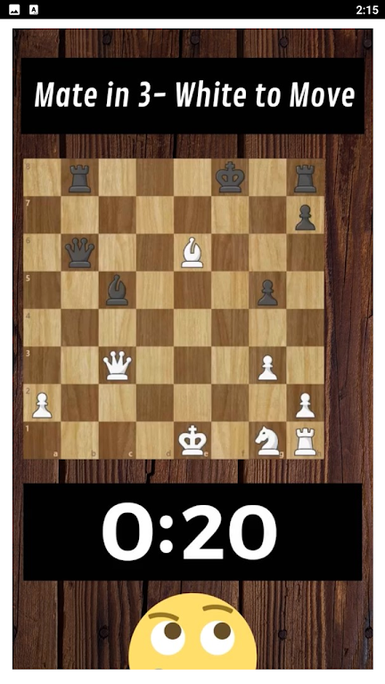 3-Move Chess Challenge screenshot 4