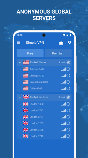 VPN Proxy Unlimited Unblock screenshot 1