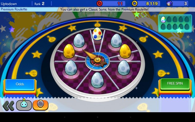 Sonic Runners Revival screenshot 3