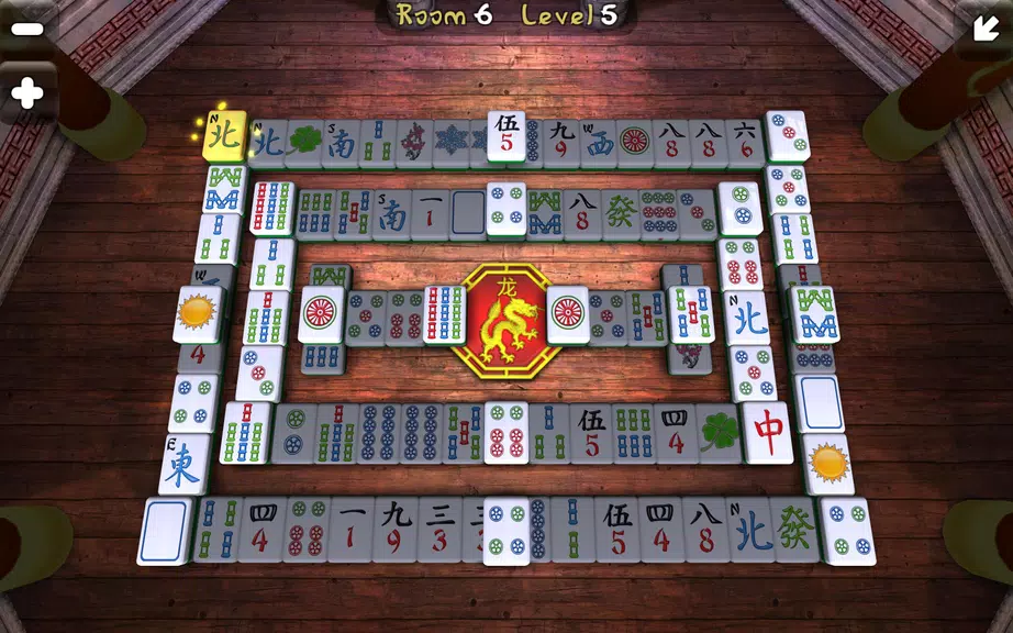 Mahjong Solitaire Blast screenshot 1