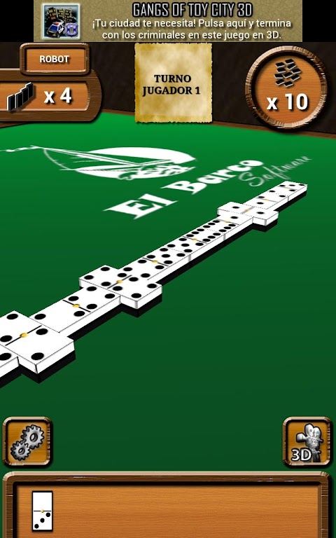 Domino 3D Online screenshot 3