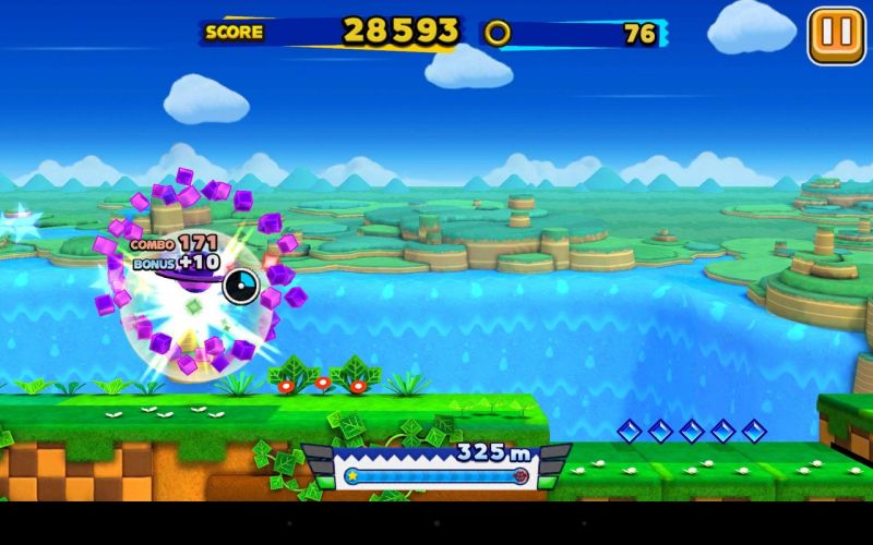 Sonic Runners Revival screenshot 2