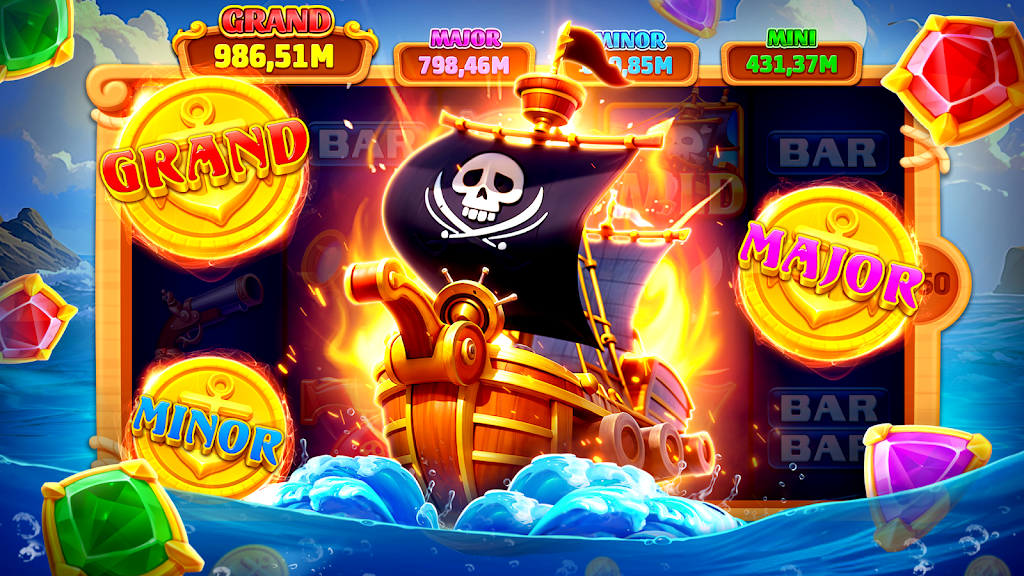 DoubleHit Slots Casino Games screenshot 3