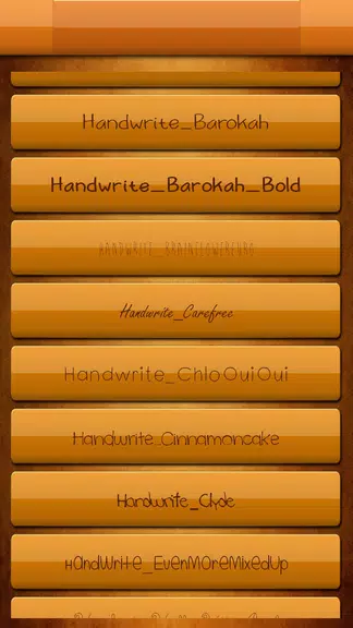 Handwrite Font Style Free screenshot 2