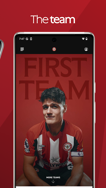 Brentford FC Official screenshot 3