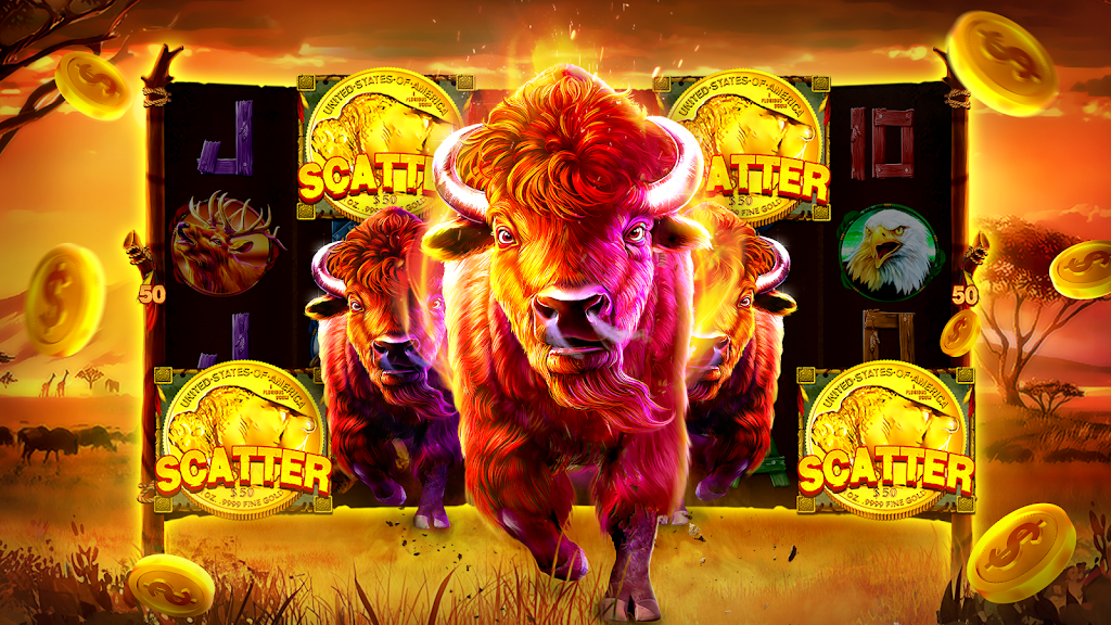 DoubleHit Slots Casino Games screenshot 1