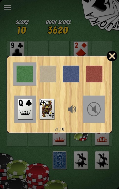 Super Poker Squares Free screenshot 2