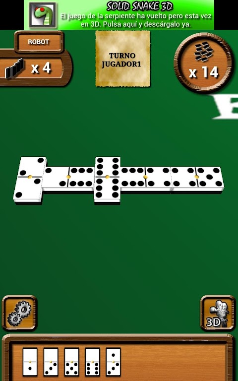 Domino 3D Online screenshot 1