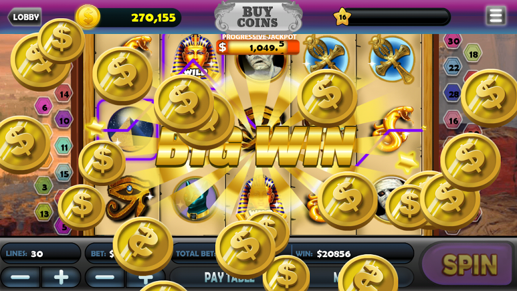 Big Win Casino Slots screenshot 2