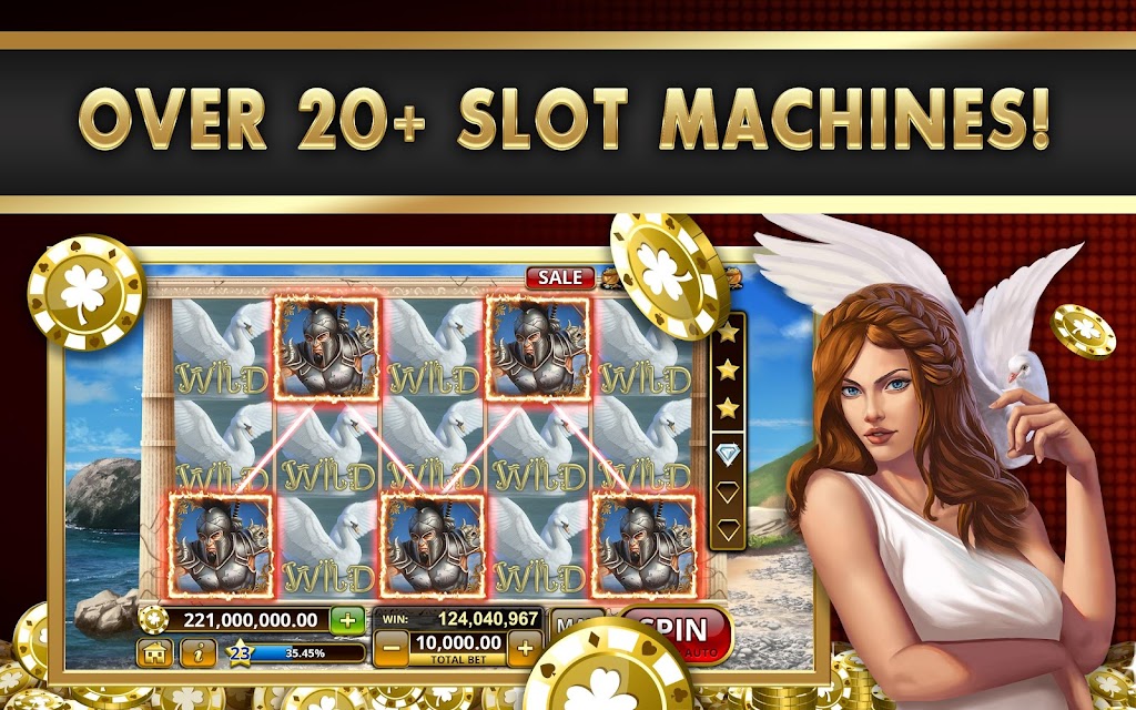 Slot Machine Slots Casino Game screenshot 2