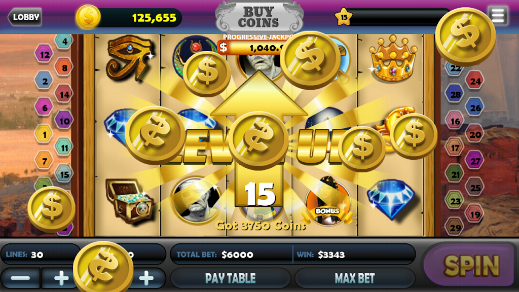 Big Win Casino Slots screenshot 1