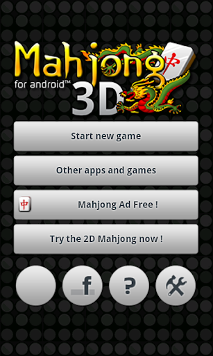 Mahjong 3D screenshot 1