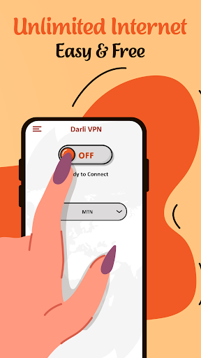 darli vpn فیلترشکن پرسرعت قوی screenshot 3