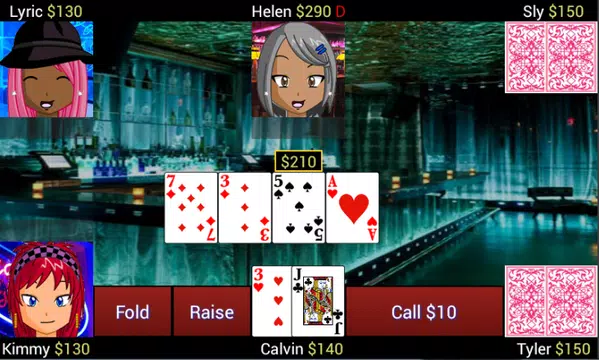 Super Five Card Draw Poker screenshot 3