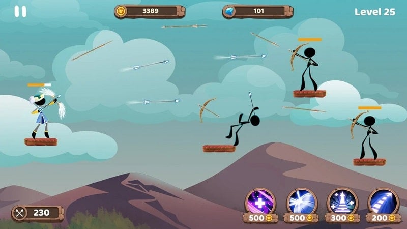 Mr. Archers screenshot 2