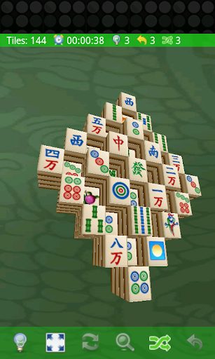 Mahjong 3D screenshot 3