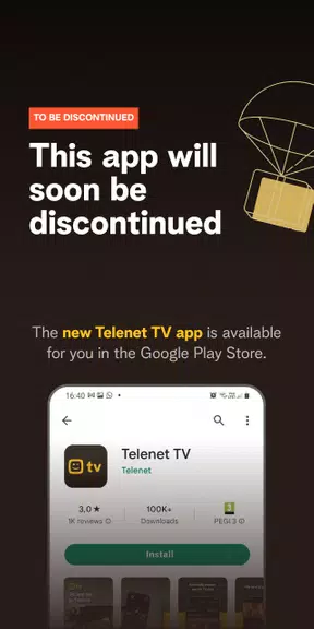 Telenet TV yelo screenshot 1