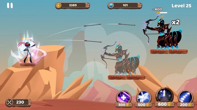 Mr. Archers screenshot 3