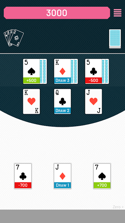 9-Draw: Poker Solitaire Puzzle screenshot 2